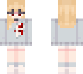 skeleton girl