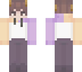 skin w/ horns