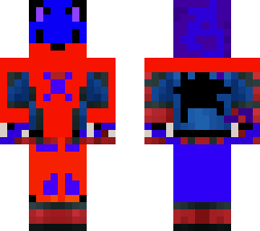 spider the flame fox