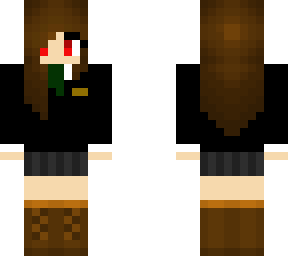 suit with boots