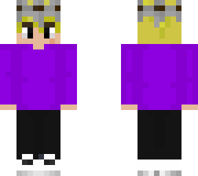 taz purple shirt [stone crown]