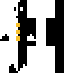 white and black