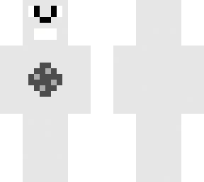 wilber the white wolf (fnaf fan skin oc)