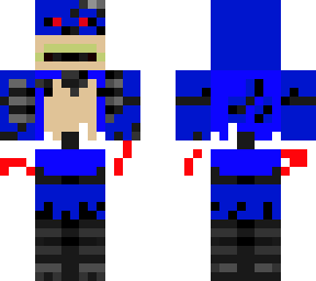 withered sonic exe foxy look