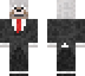 wolf in a suit