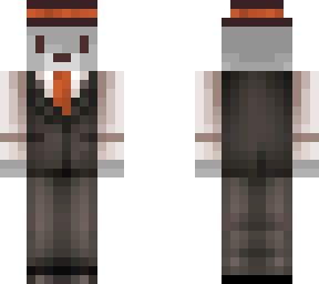 wolf in a suit
