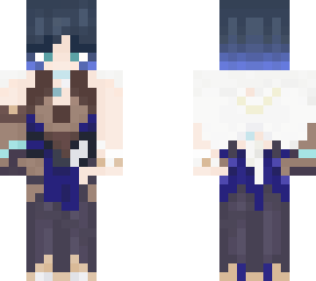 yelan | Minecraft Skin