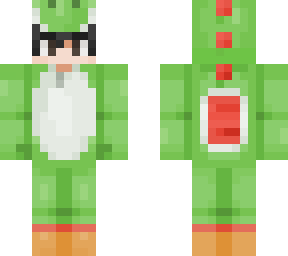 yoshi suit guy