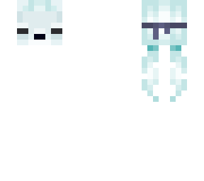 +* arctic fox mask! *+