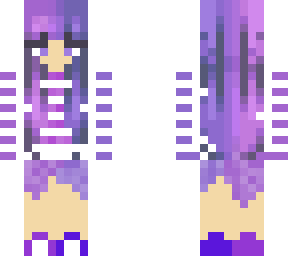 + * purple club girl * +