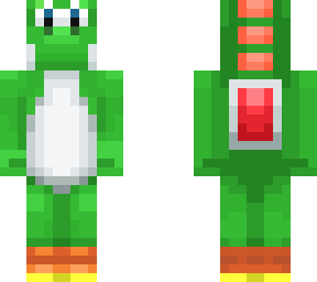 + - green yoshi - +