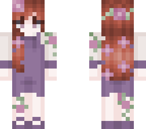 ~ dress? wait infected with flowers? what? *ce* ~