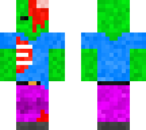 a new style for the zombie