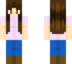 a simple human gurl