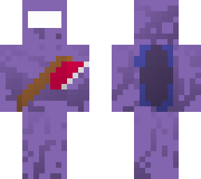 amongus purple imposter