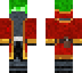apocalyptic creeper wizzard (2nd edit)
