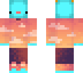 axolotl blue