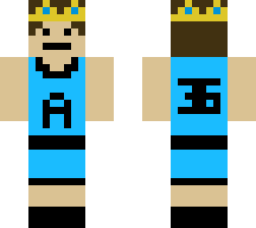 b ball jersy (da king)