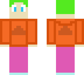 bad skin my frined wanted me to make