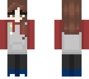 big hoodie