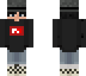 black shirt supreme