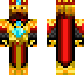 blaze king with crown