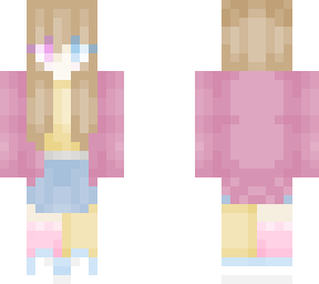 blonde, pan***ual colours, heterochromia girl