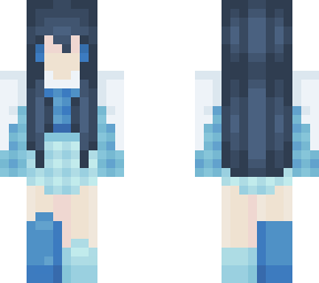 blue
