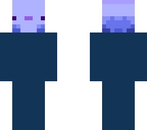 blue axo plush