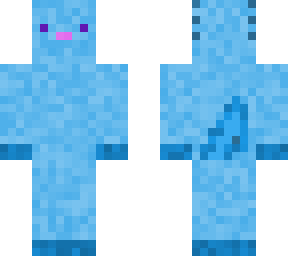 blue axolotl
