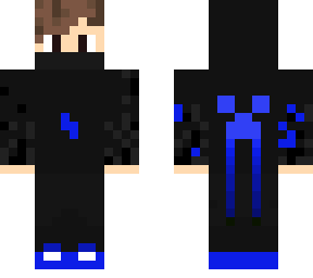 blue cool boy