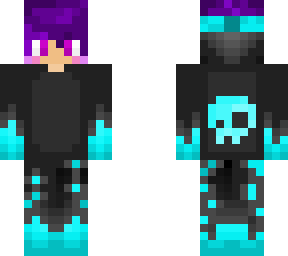 blue fire boy ~ new persona edit ~ c o l l a b b s