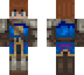 blue knight