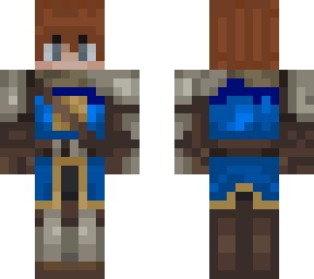 blue knight