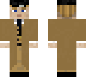brown coat