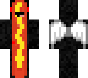 burnt hot dog