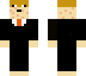 business pufferfish and hoodie pufferfish