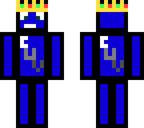 captinultraviolet with a crown