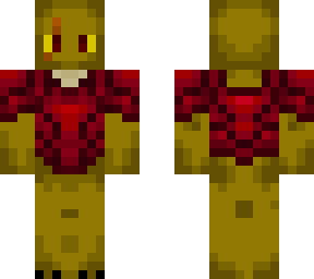 carakla with chestplate