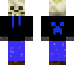 casual skeleton