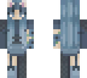 catsrcool107;my first fanskin!!