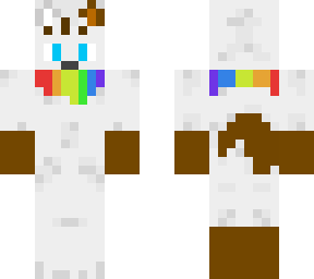 chipflake with rainbow bandana