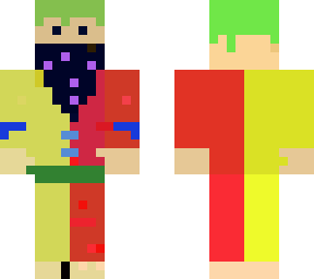 colourful pro man