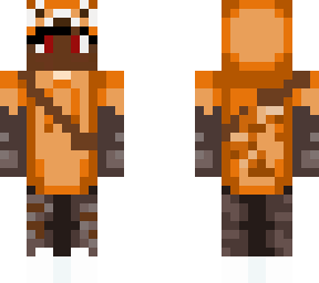 cool red panda