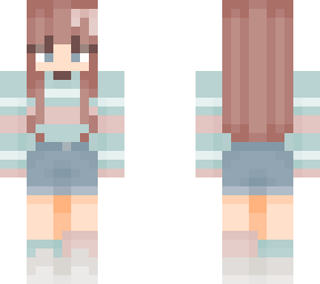 cotton candy fun girl with red hair