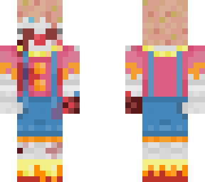 cursed clown