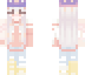 cute teen girl (pastel)