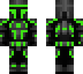 dark mandalorian green charged