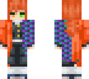 demon slayer oc(fire)