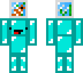 diamond and fish